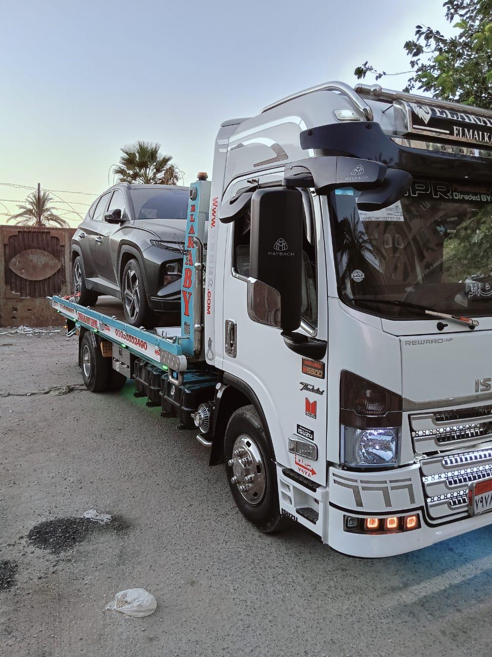 ونش إنقاذ السويس