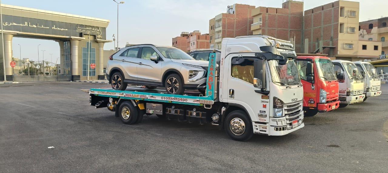 ونش إنقاذ بورتو السخنة